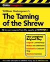 CliffsComplete<sup>TM</sup> The Taming of the Shrew@
